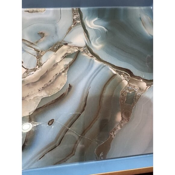 Spsyrine Decorative Tray, Plastic Marble Serving Tray EUC - Picture 6 of 6